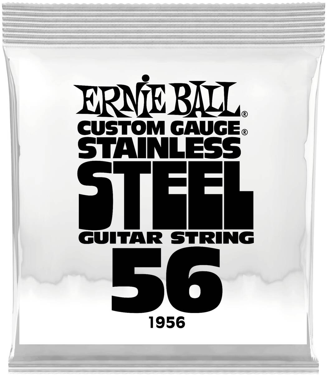 ERNIE BALL 1956 Stainless Steel .056 - Струна одиночная для электрогитары