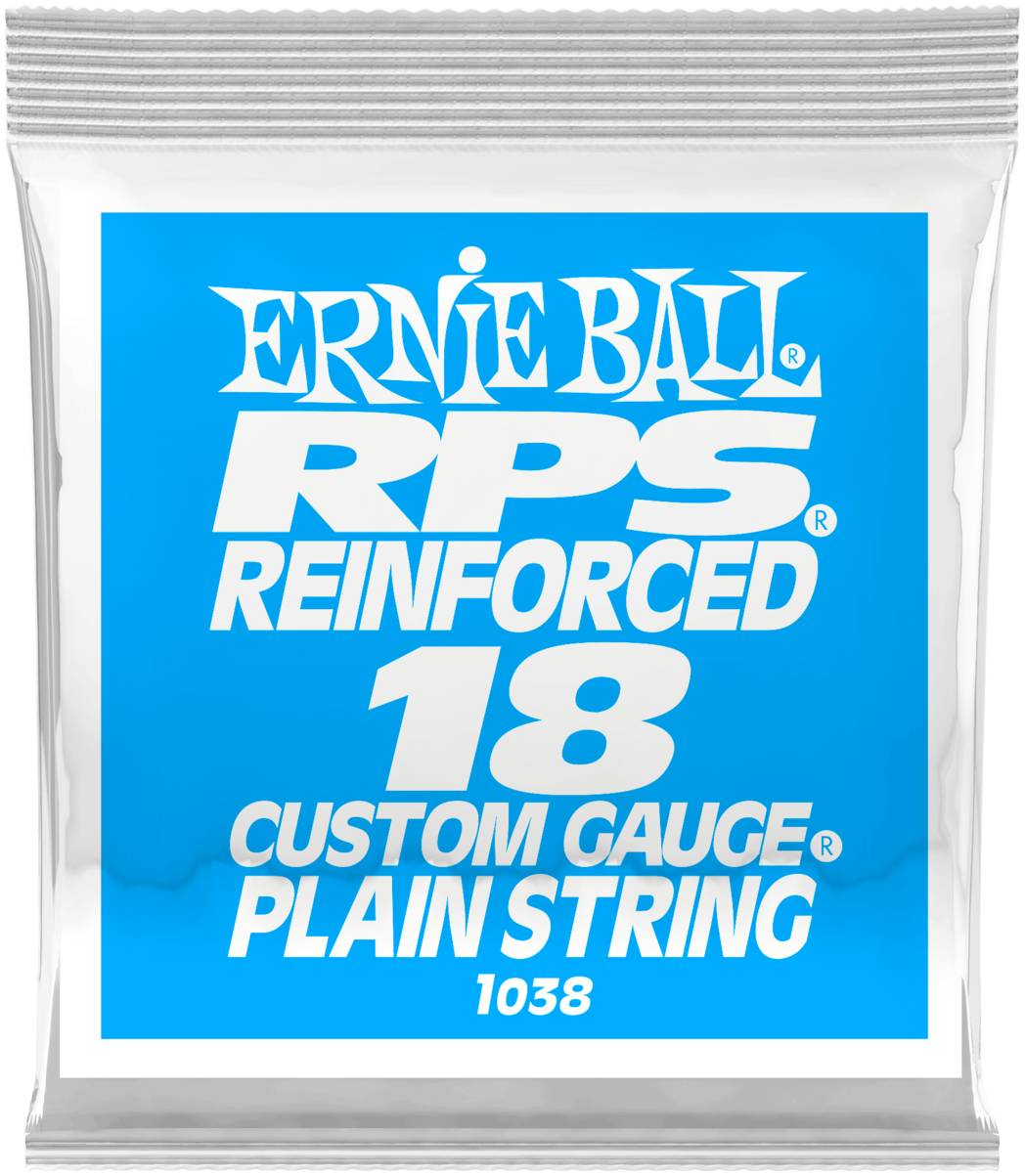 ERNIE BALL 1038 RPS .018 - Струна одиночная для электрогитары