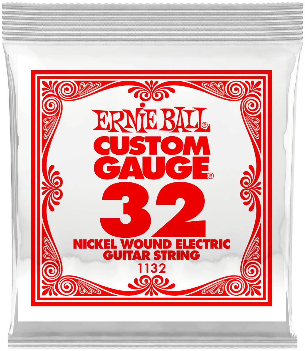ERNIE BALL 1132 Nickel Wound .032 - Струна одиночная для электрогитары