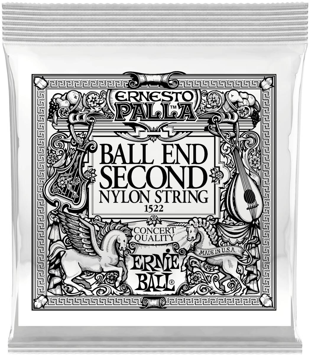 ERNIE BALL 1522 Ernesto Palla .032 - Струна одиночная для классической гитары