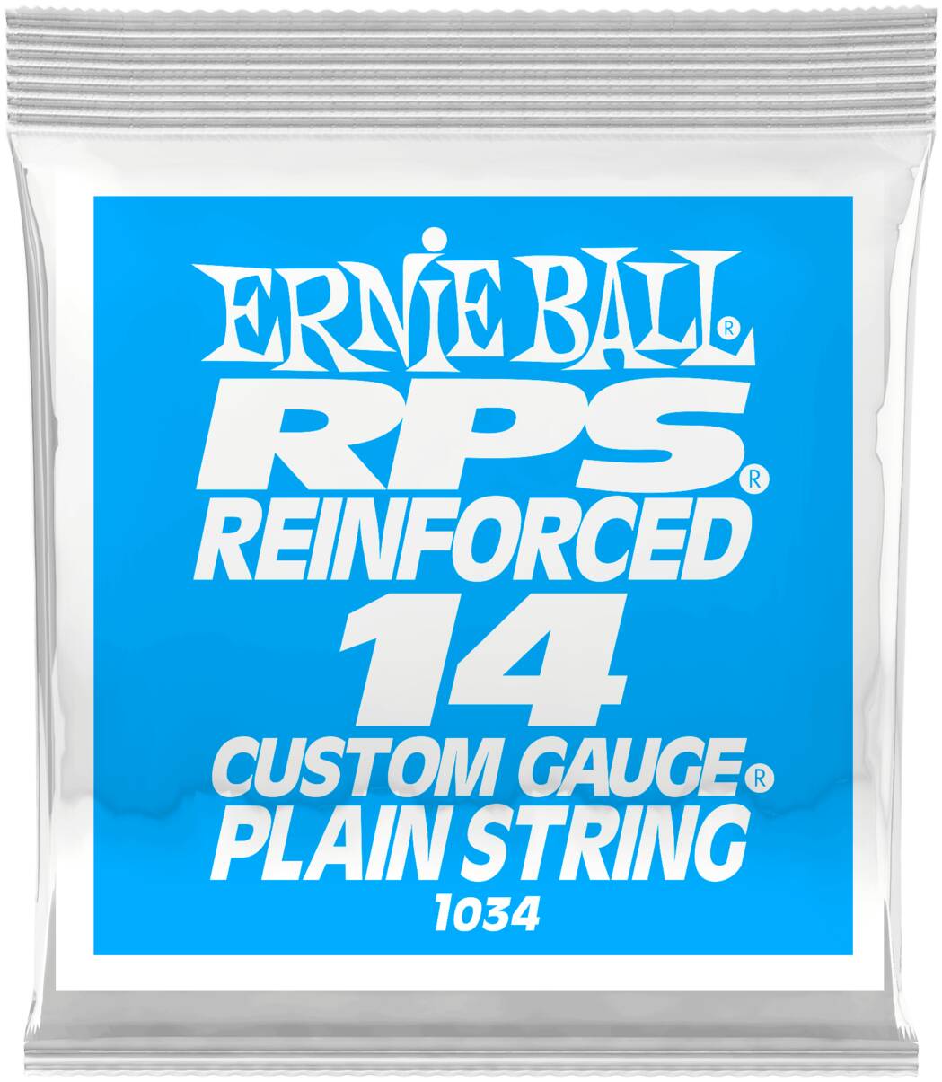 ERNIE BALL 1034 RPS .014 - Струна одиночная для электрогитары