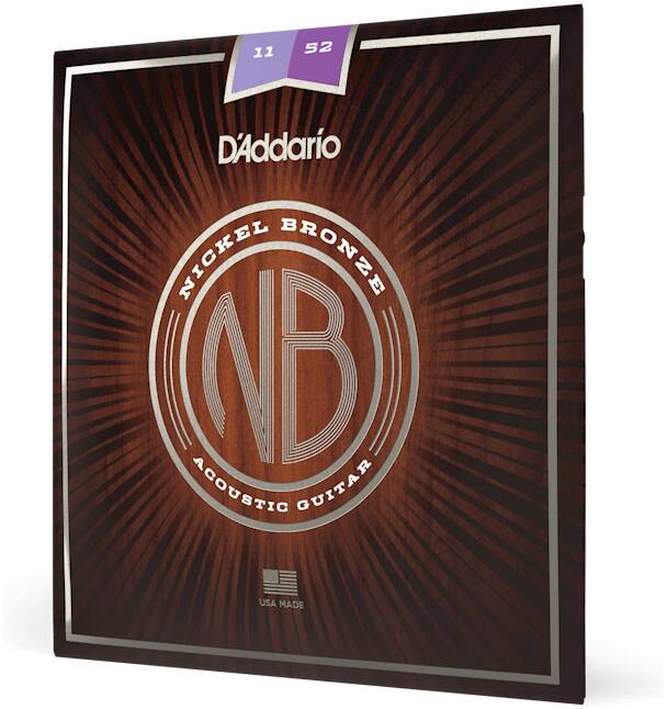 D'ADDARIO NB1152 - Струны для акустической гитары
