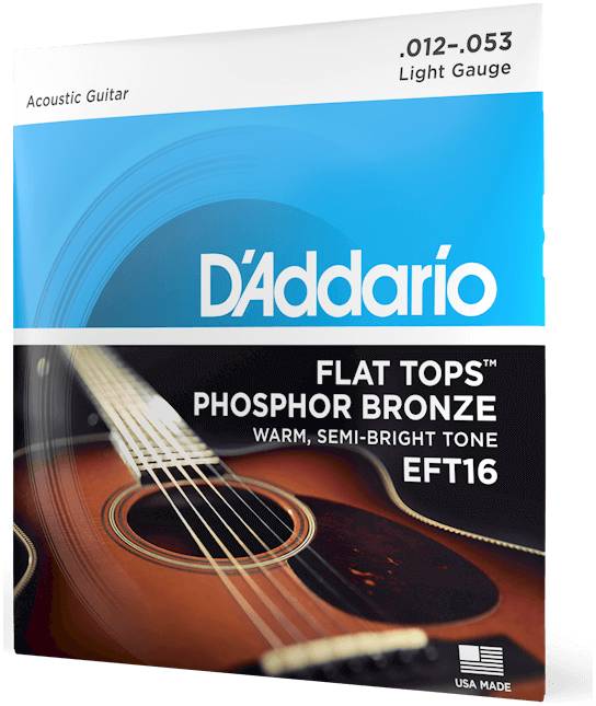 D'ADDARIO EFT 16 - Струны для акустической гитары
