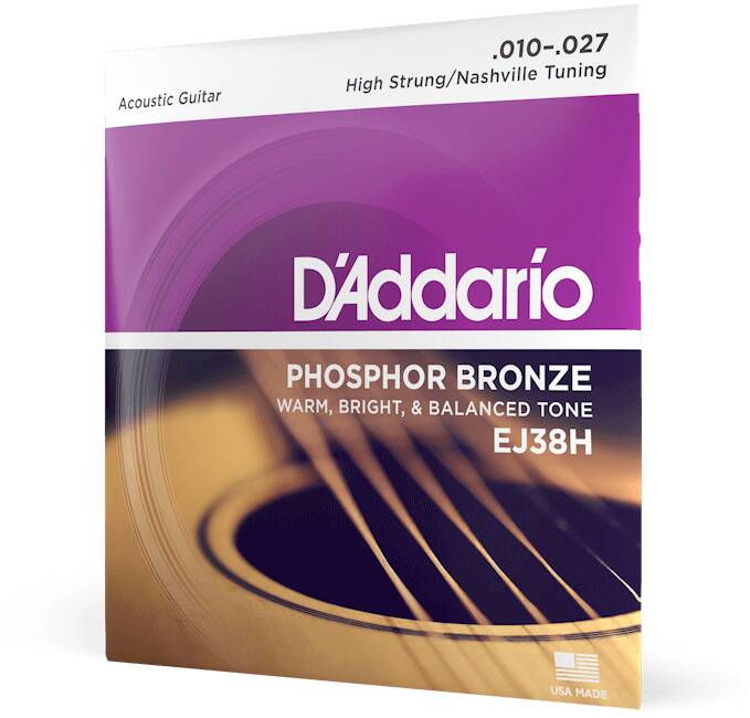 D'ADDARIO EJ38 H - Струны для акустической гитары