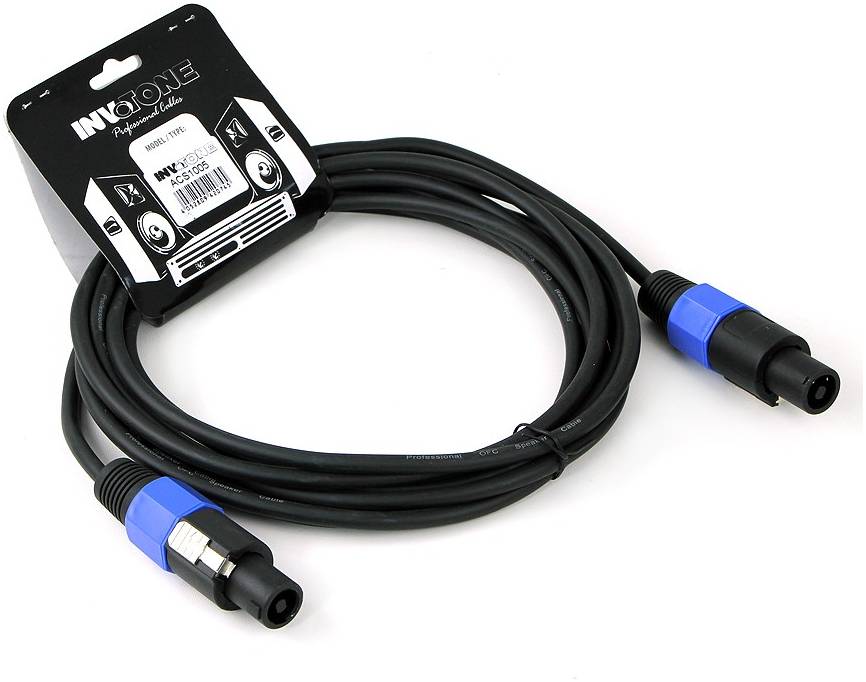 INVOTONE ACS1020 - колоночный кабель 2х1,5мм, спикон спикон, длина 20 м