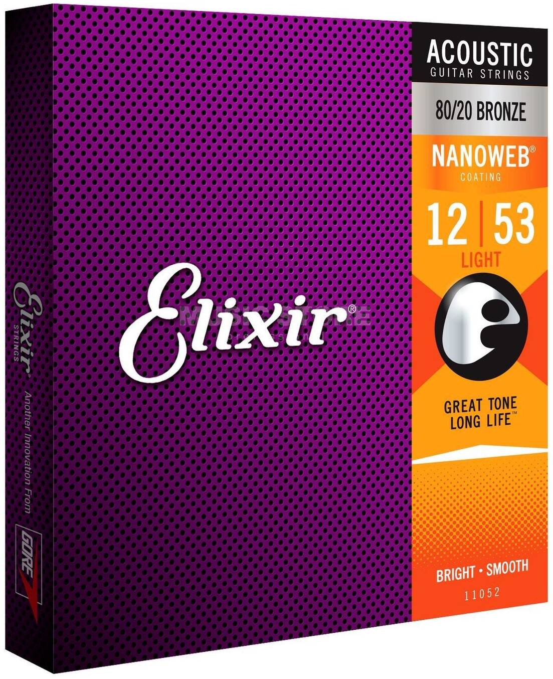 ELIXIR 11052 - Струны для акустической гитары