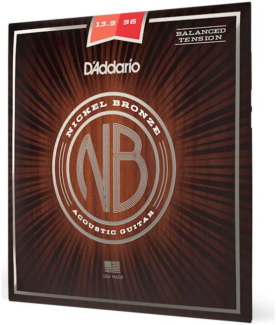 D'ADDARIO NB13556BT - Струны для акустической гитары