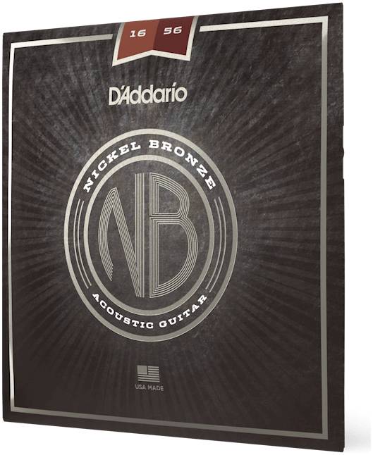 D'ADDARIO NB1656 - Струны для акустической гитары