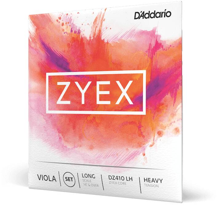 D'ADDARIO DZ410 LH - Струны для альта
