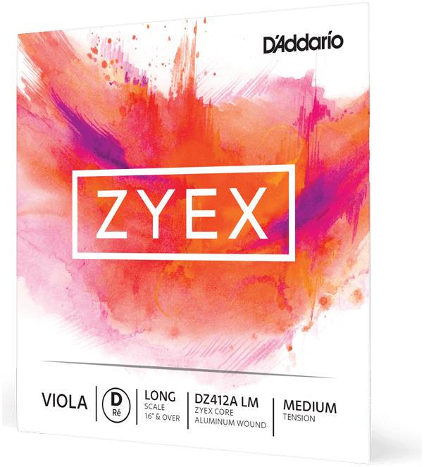 D'ADDARIO DZ412A LM - Струна одиночная для альта