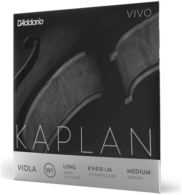 D'ADDARIO KV410 LM - Струны для альта