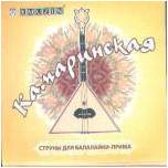 EMUZIN БПС-2 - Струны для балалайки прима