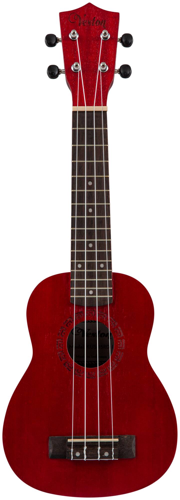 VESTON UKULELE KUS 15 RD I - Укулеле сопрано