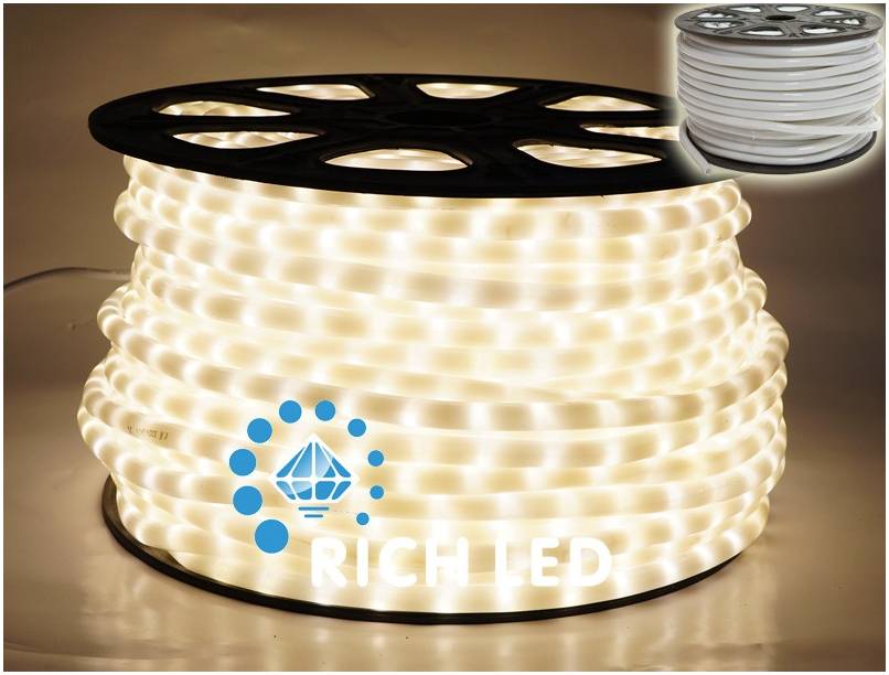 RICH LED RL-DL-2WHM-100-240-WW - Дюралайт