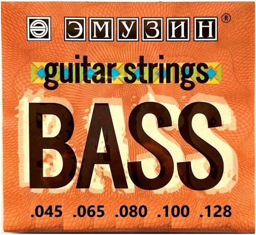 EMUZIN 5S45-128 - Струны для бас-гитары