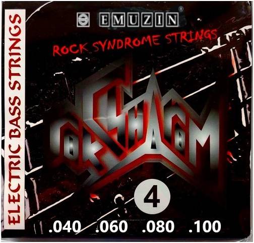EMUZIN RSB40-100 - Струны для бас-гитары