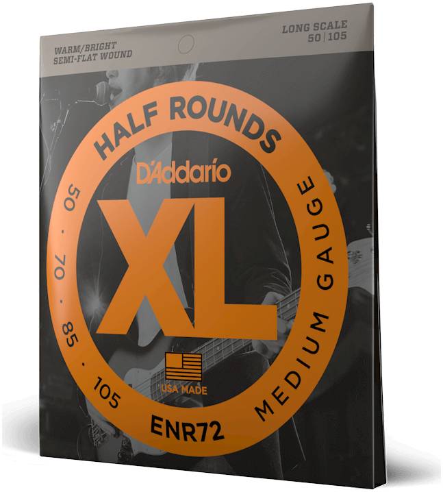 D'ADDARIO ENR 72 - Струны для бас-гитары