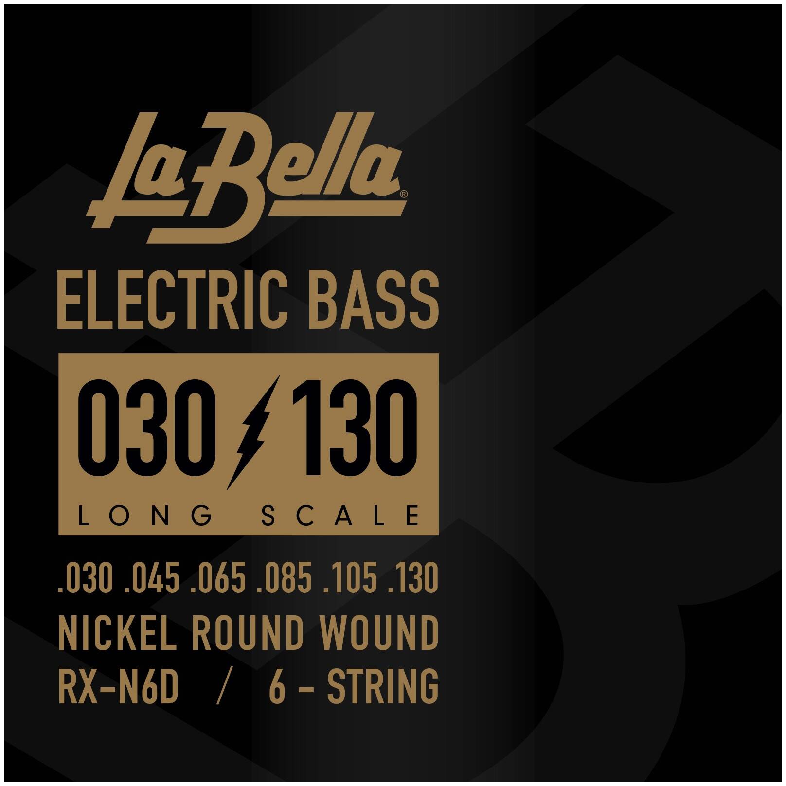 LA BELLA RX N6D - Струны для бас-гитары