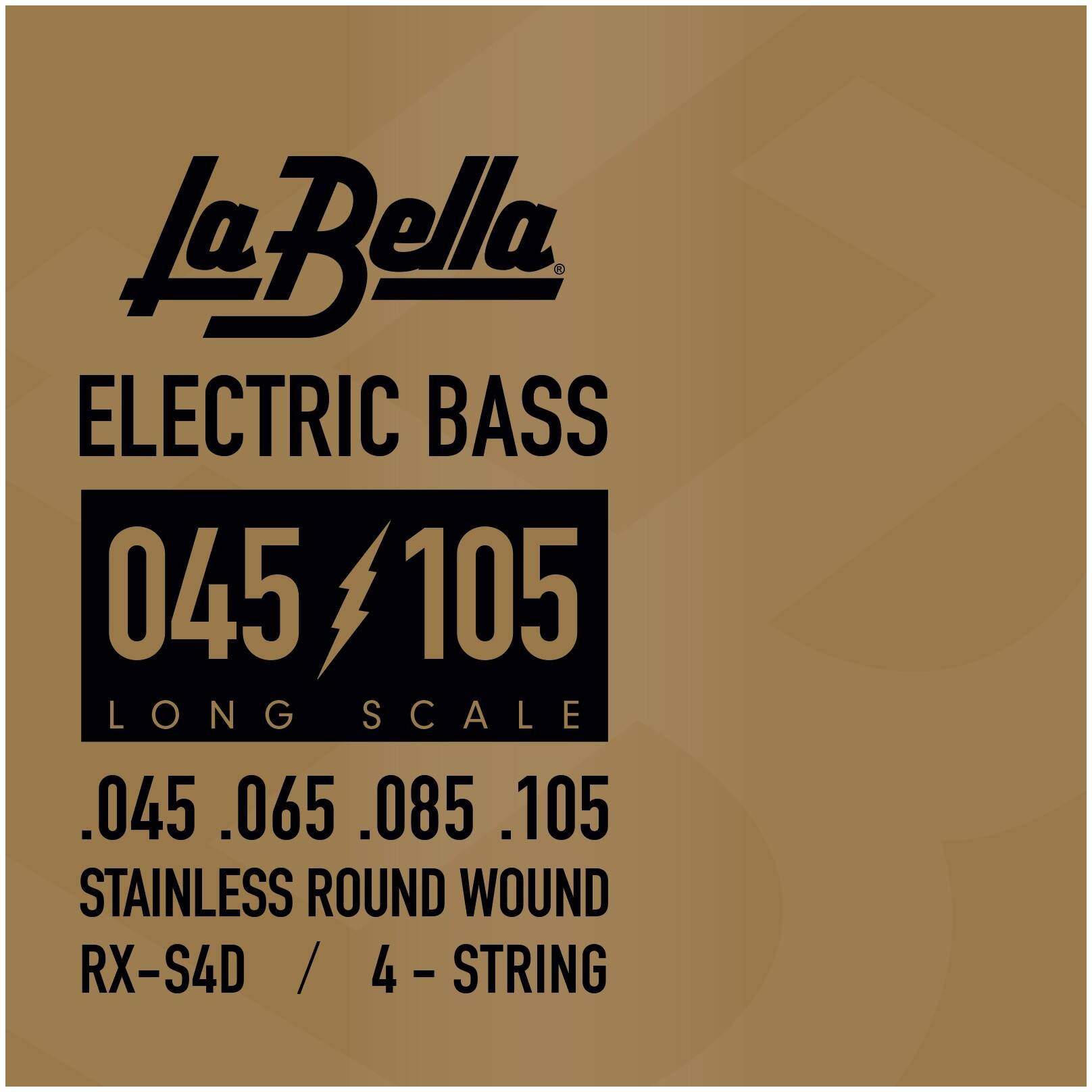 LA BELLA RX S4D - Струны для бас-гитары