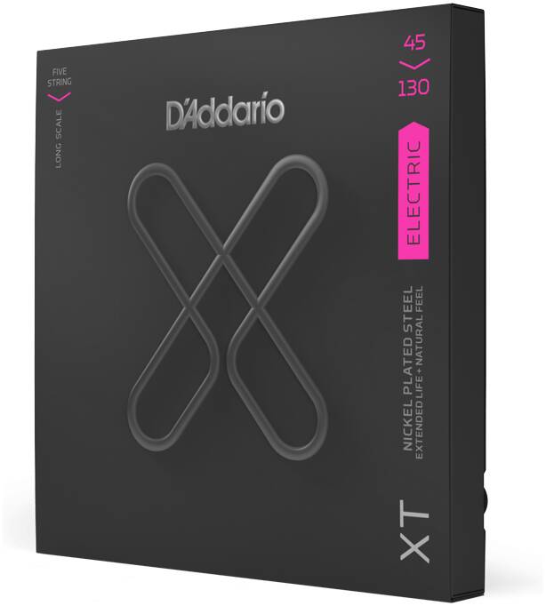 D'ADDARIO XTB45130 - Струны для бас-гитары 5 струнной