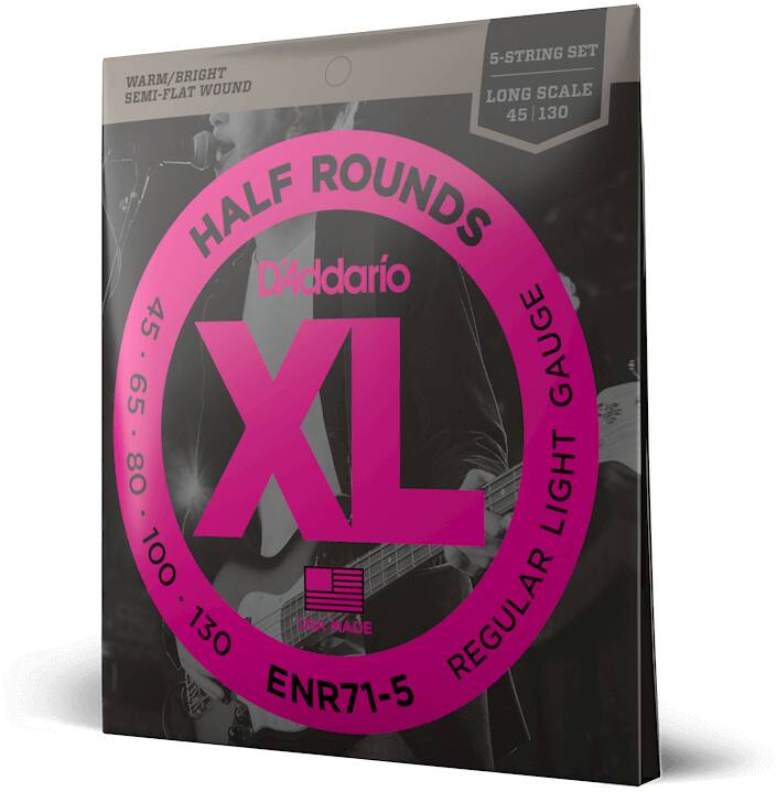 D'ADDARIO ENR71 5 - Струны для бас-гитары 5 струнной