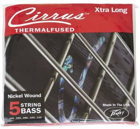 PEAVEY Cirrus Bass String 5XL 045-125 Thermal Fused - Струны
