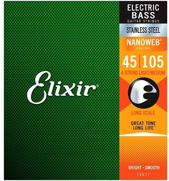 ELIXIR 14677 - Струны