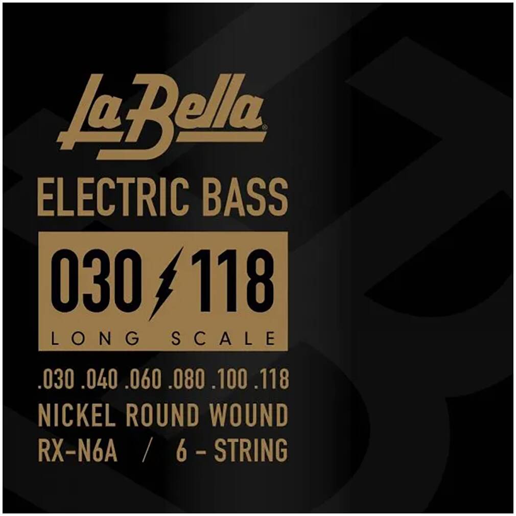 LA BELLA RX N6A - Струны для бас-гитары