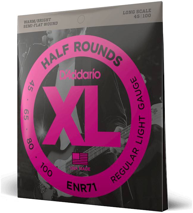 D'ADDARIO ENR71 - Струны для бас-гитары