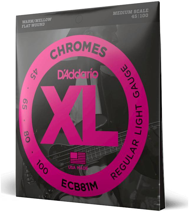 D'ADDARIO ECB 81M - Струны для бас-гитары