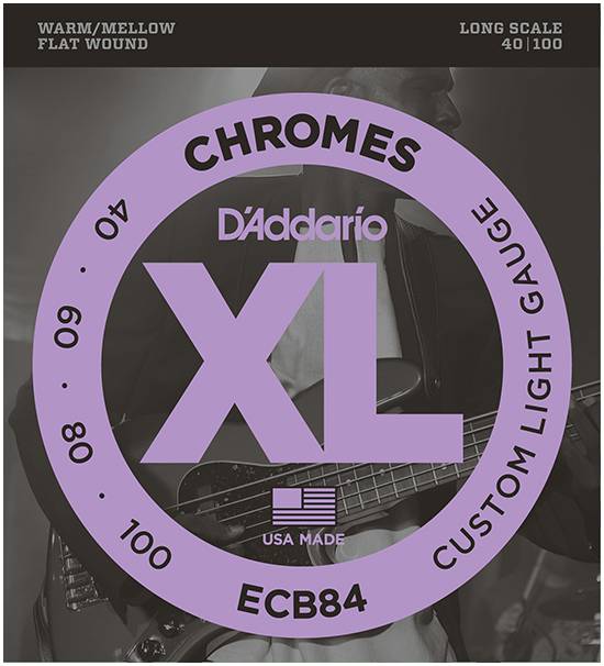 D'ADDARIO ECB 84 - Струны для бас-гитары