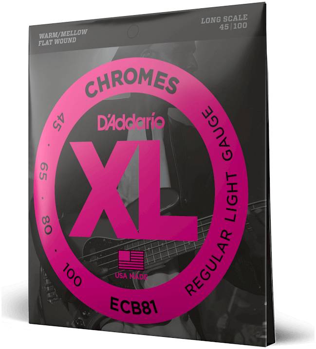 D'ADDARIO ECB 81 - Струны для бас-гитары