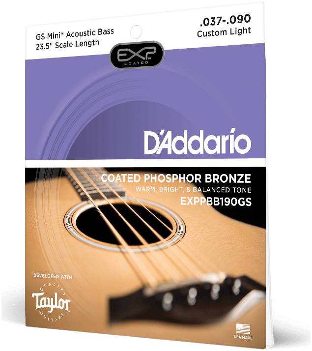 D'ADDARIO EXPPBB190GS - Струны для бас-гитары акустической