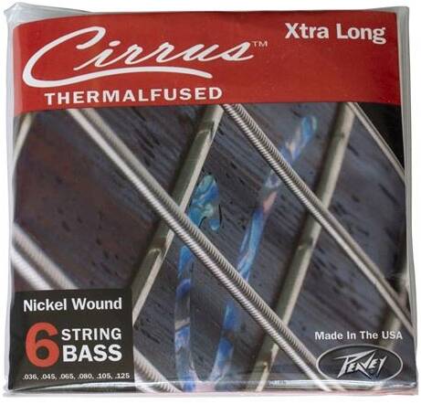 PEAVEY Cirrus Bass String 6XL .036-125 Thermal Fused - Струны