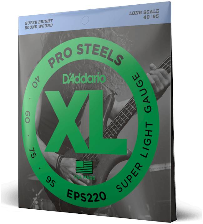 D'ADDARIO EPS220 - Струны для бас-гитары