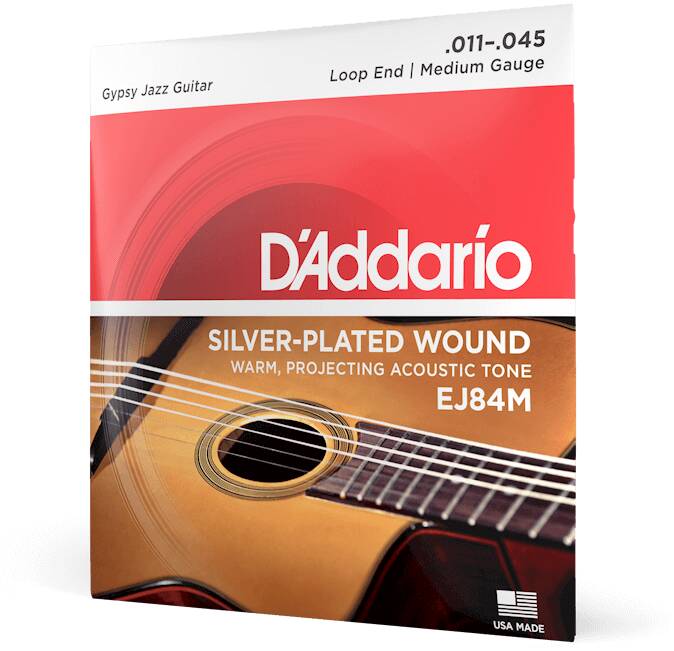 D'ADDARIO EJ84 M - Струны для акустической гитары типа Selmer D'ADDARIO EJ84 M - Струны для акустической гитары типа Selmer