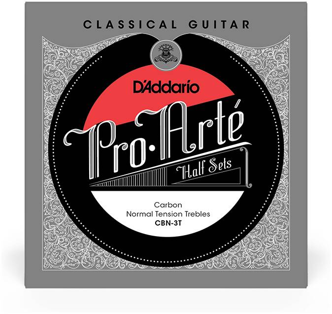 D'ADDARIO CBN-3T - Полукомплект струн для классической гитары