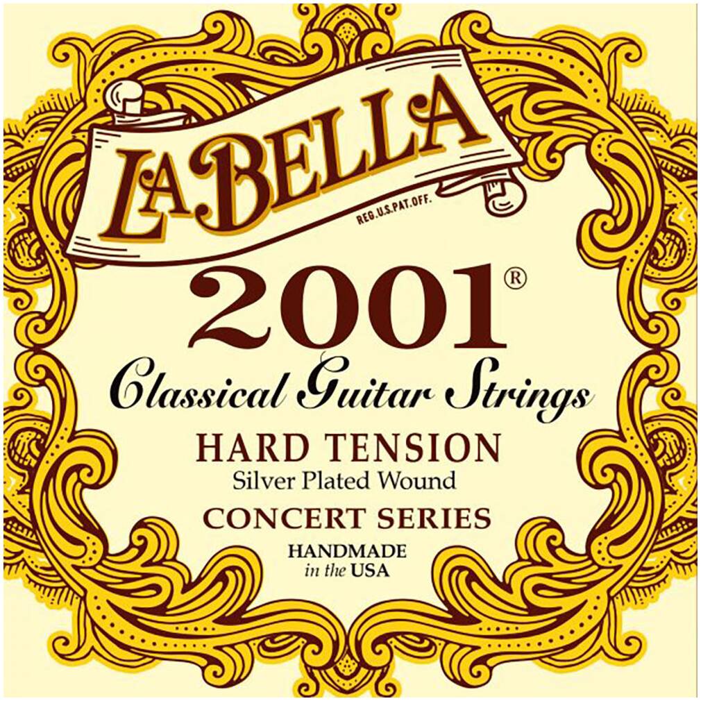 LA BELLA 2001H - Струны для классической гитары