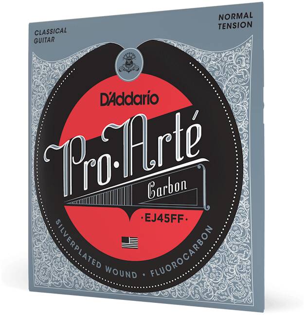 D'ADDARIO EJ45 FF - Струны для классической гитары