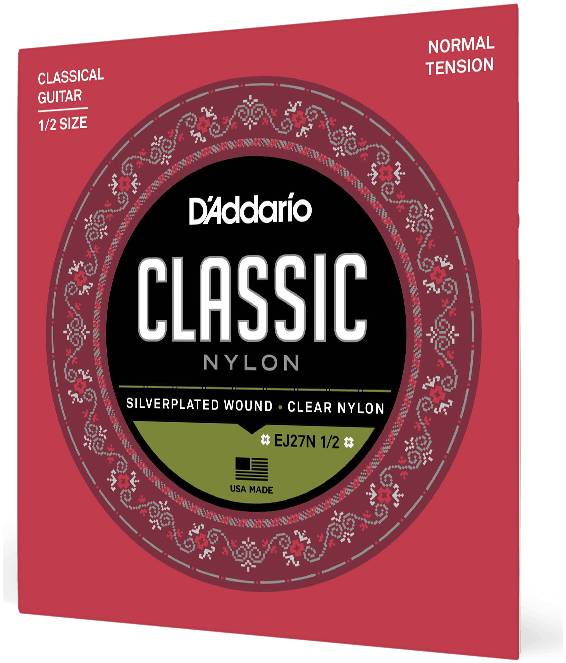 D'ADDARIO EJ27 N 1/2 - Струны для классической гитары