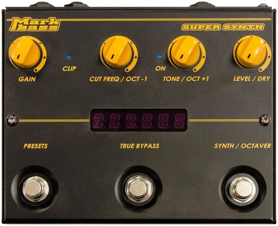 MARKBASS SUPER SYNTH - Педаль эффектов