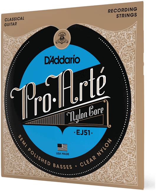 D'ADDARIO EJ51 - Струны для классической гитары