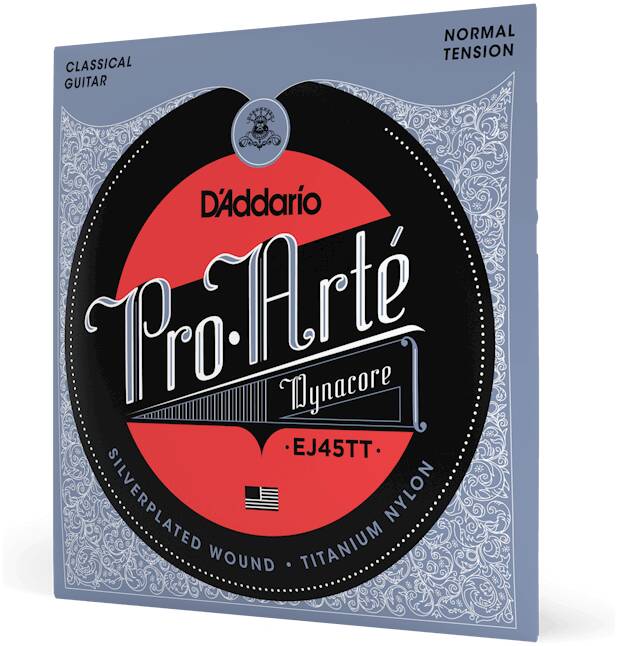 D'ADDARIO EJ45 TT - Струны для классической гитары