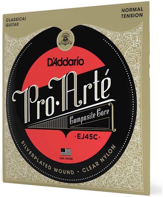 D'ADDARIO EJ45 C - Струны для классической гитары