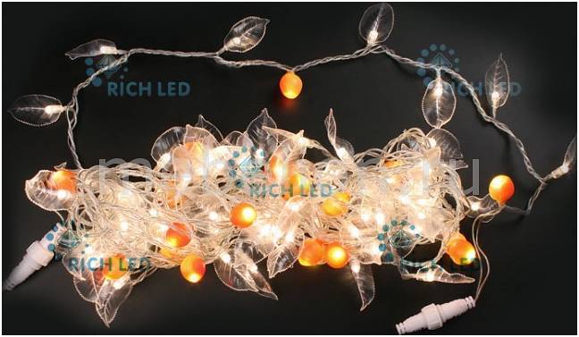 RICH LED RL-S1T10C-T/WW - Гирлянда