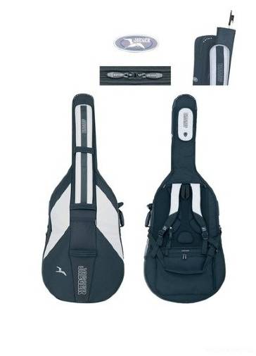 GEWA Double bass gig-bag PRESTIGE 3/4 Rolly чехол для контрабаса 3/4