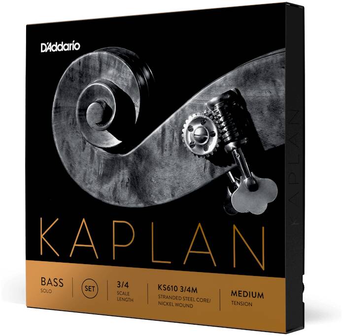 D'ADDARIO KS610 3/4M - Струны для контрабаса D'ADDARIO KS610 3/4M - Струны для контрабаса