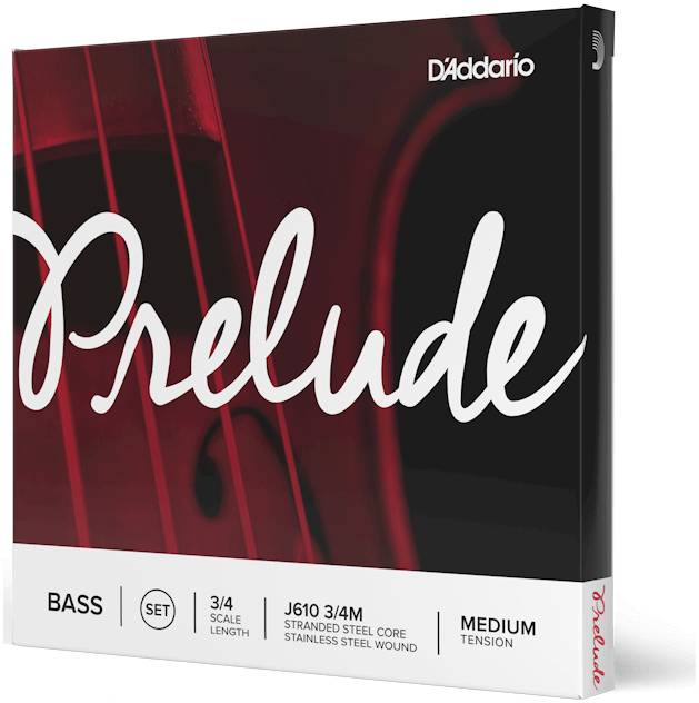 D'ADDARIO J611 3/4M - Струна одиночная для контрабаса