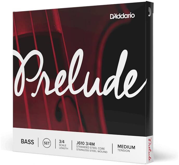D'ADDARIO J613 3/4M - Струна одиночная для контрабаса D'ADDARIO J613 3/4M - Струна одиночная для контрабаса