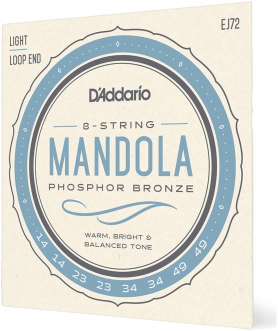 D'ADDARIO EJ72 - Струны для мандолы